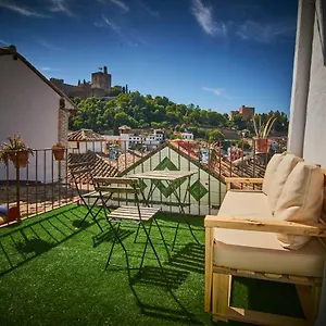 Puertas Del Albaicin Spanien